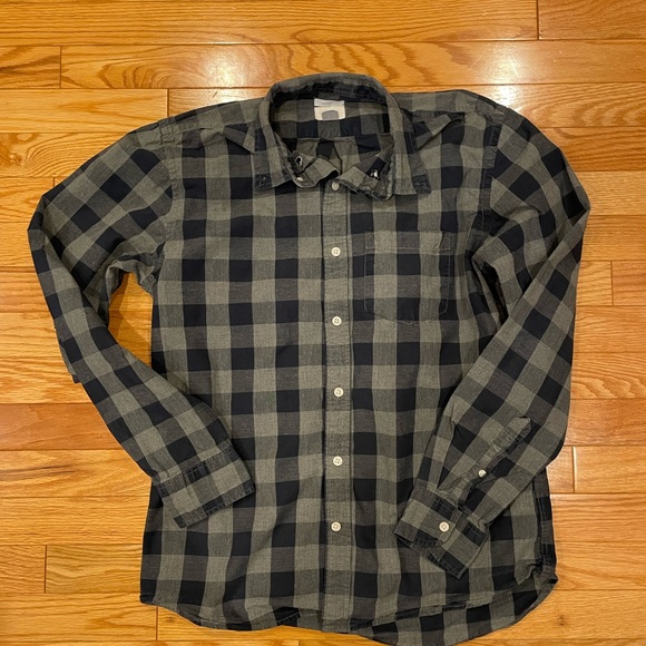 Gap Checked Shirt - Picture 1 of 2